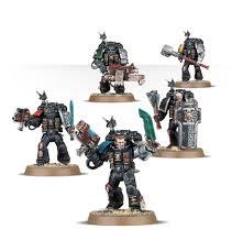 Deathwatch Veterans / Kill Team 39-10